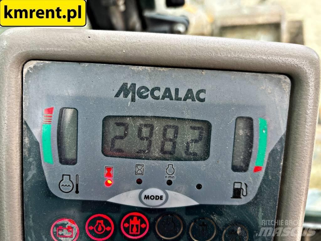 Mecalac 12 MTX Ekskavaatorlaadurid