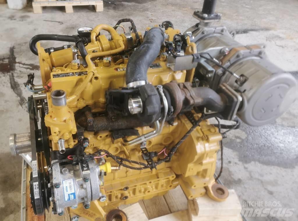 CAT C3.3B Mootorid