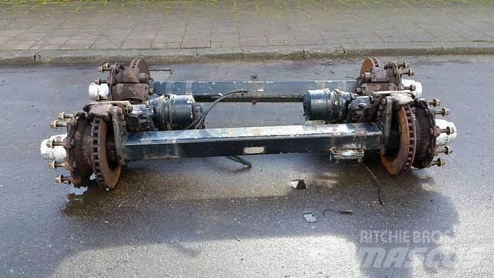  Axles ECO TRAILER Muud osad