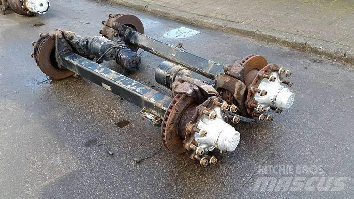  Axles ECO TRAILER Muud osad