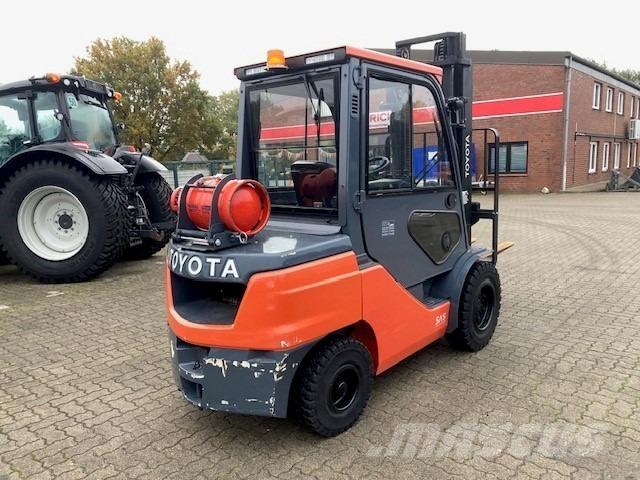 Toyota 02-8FGJF35 Muud põllumajandusmasinad