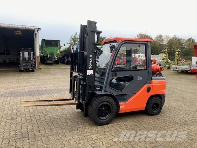 Toyota 02-8FGJF35 Muud põllumajandusmasinad