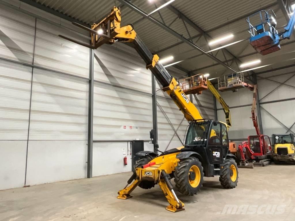 JCB 535-125 Teleskooplaadurid