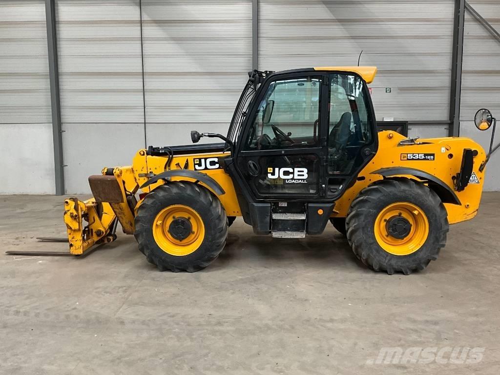 JCB 535-125 Teleskooplaadurid