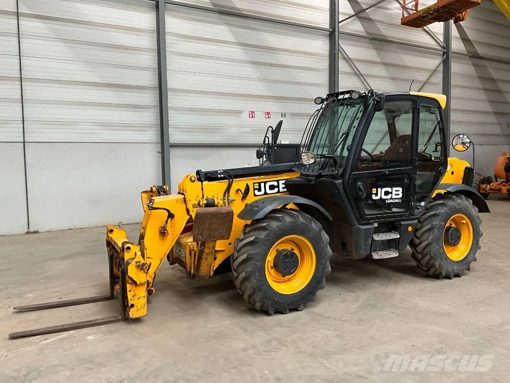 JCB 535-125 Teleskooplaadurid