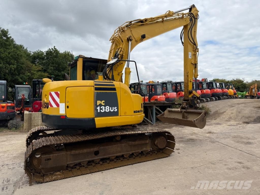Komatsu PC 138 US-8 Roomikekskavaatorid