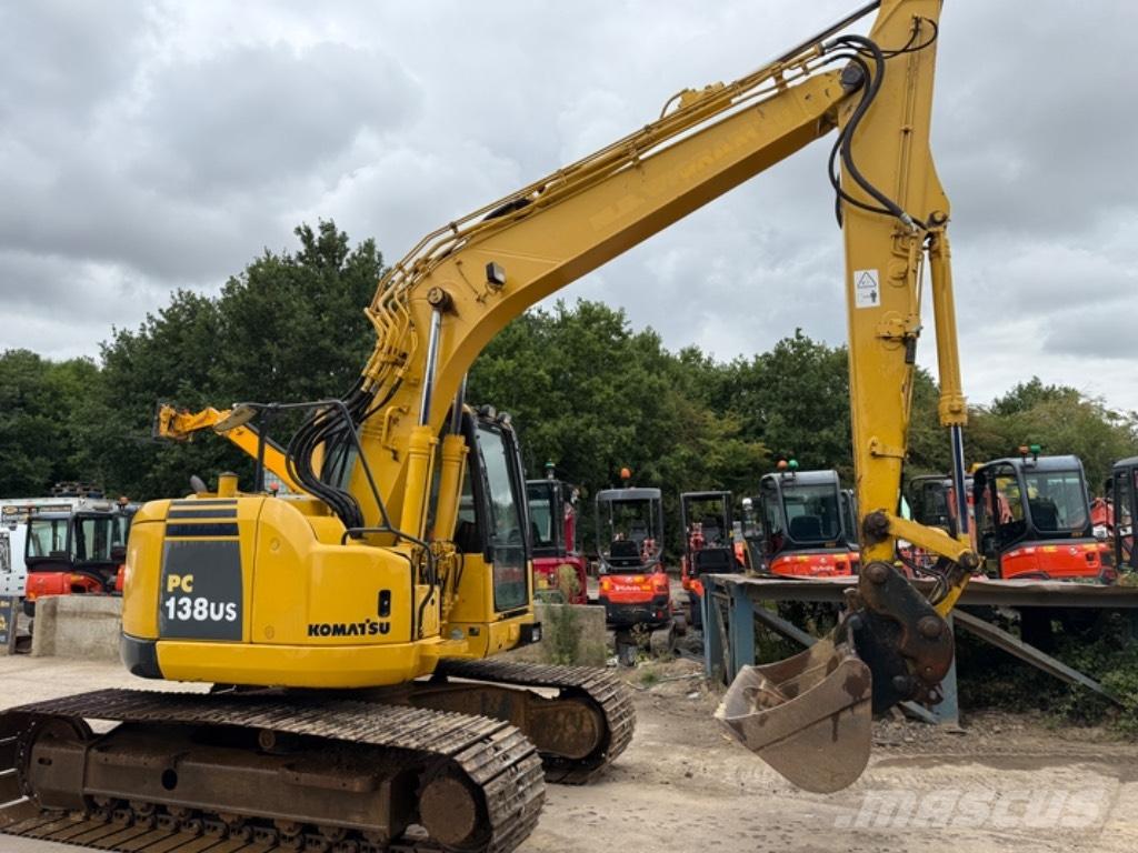 Komatsu PC 138 US-8 Roomikekskavaatorid