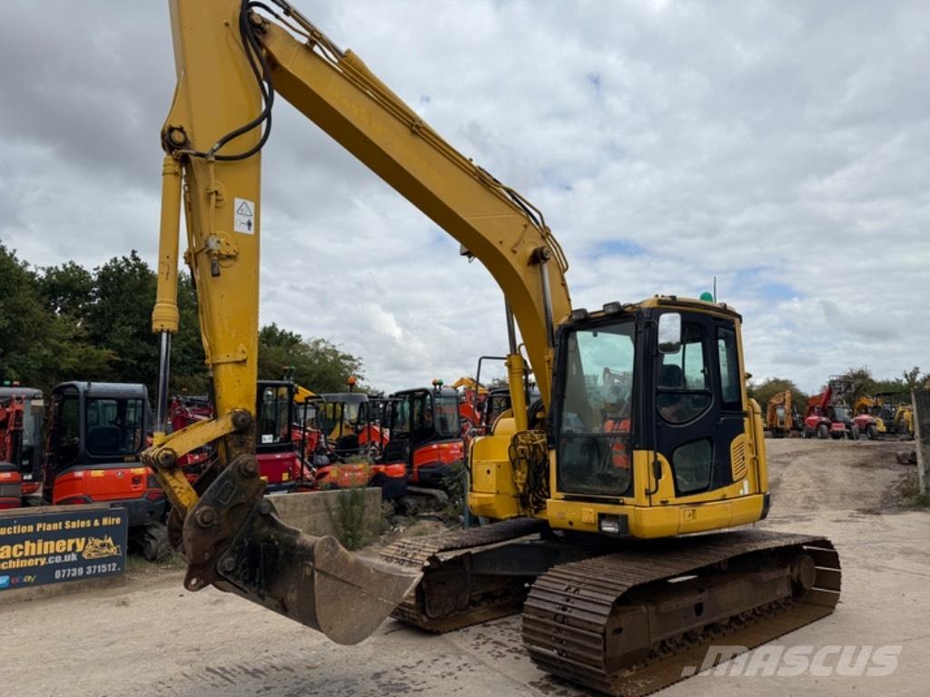 Komatsu PC 138 US-8 Roomikekskavaatorid