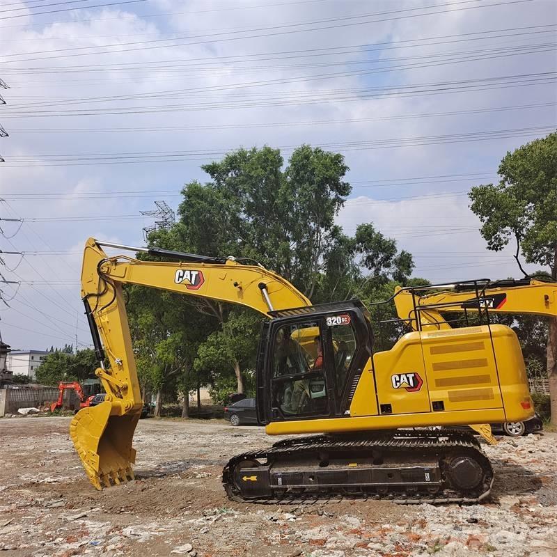 CAT 320GC Roomikekskavaatorid