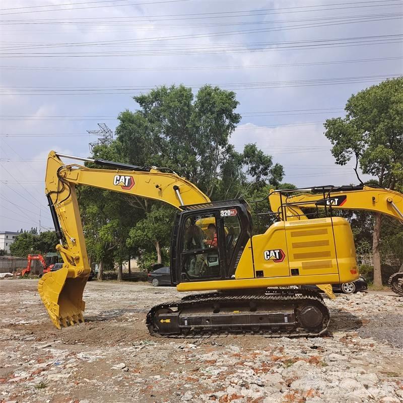 CAT 320GC Roomikekskavaatorid