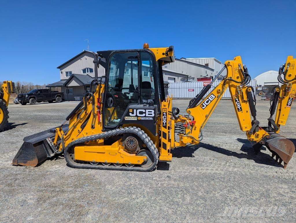 JCB 1 CX Ekskavaatorlaadurid