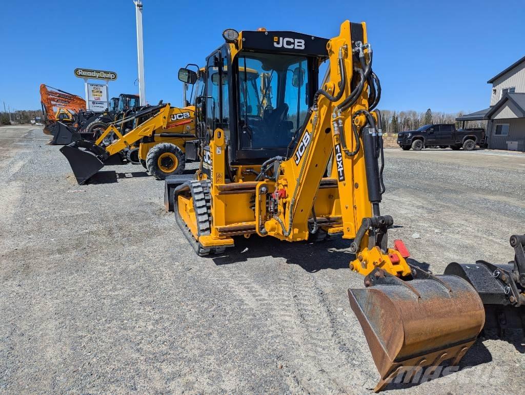 JCB 1 CX Ekskavaatorlaadurid
