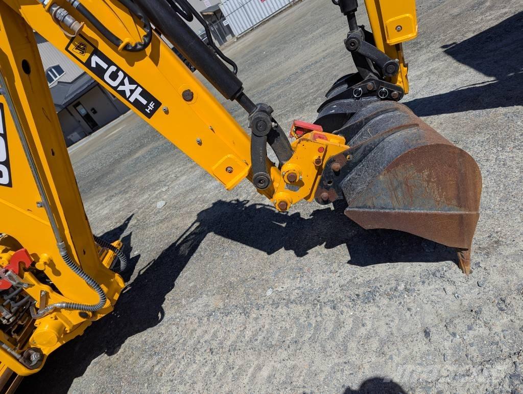 JCB 1 CX Ekskavaatorlaadurid
