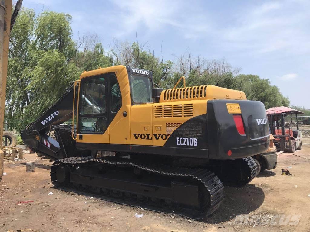 Volvo EC 210 B LC Roomikekskavaatorid