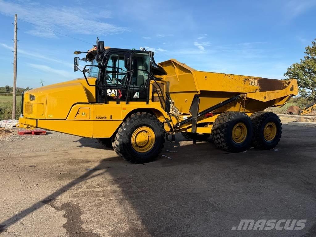 CAT 730 Liigendraamiga pinnaseveokid
