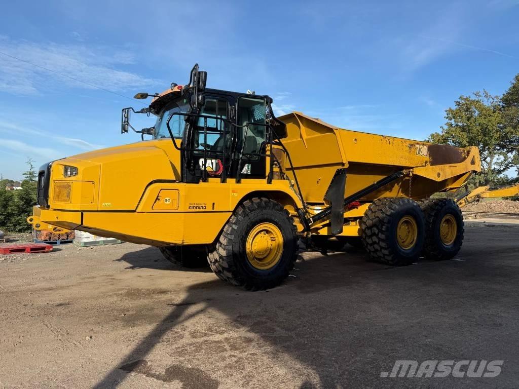 CAT 730 Liigendraamiga pinnaseveokid