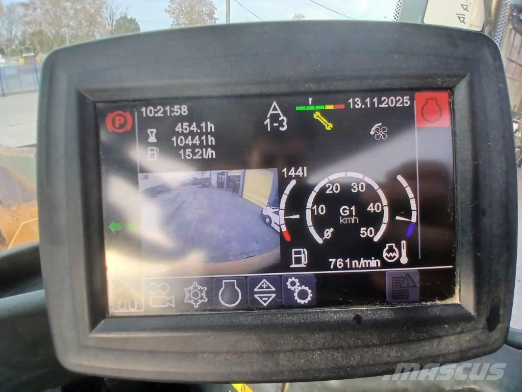 Liebherr L 566 Rataslaadurid