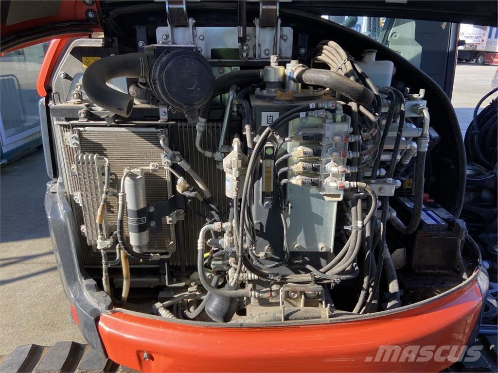 Kubota U50-5 (5020) Miniekskavaatorid < 7 t