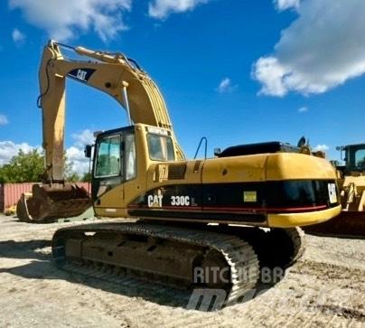 CAT 330 CL Roomikekskavaatorid