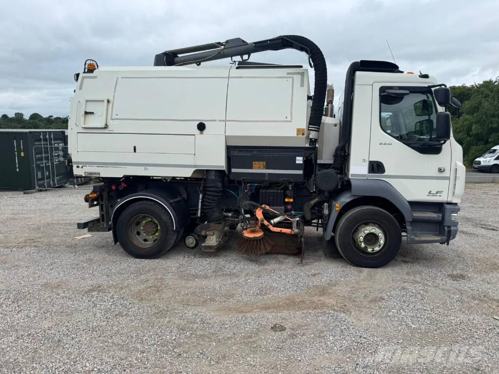 DAF Road Sweeper Muud veokid