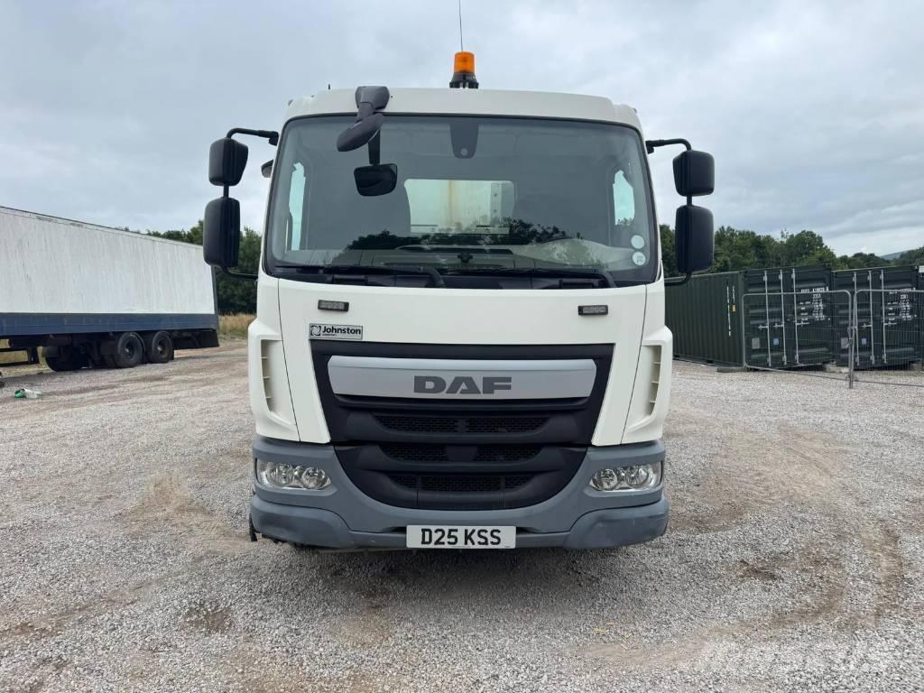 DAF Road Sweeper Muud veokid