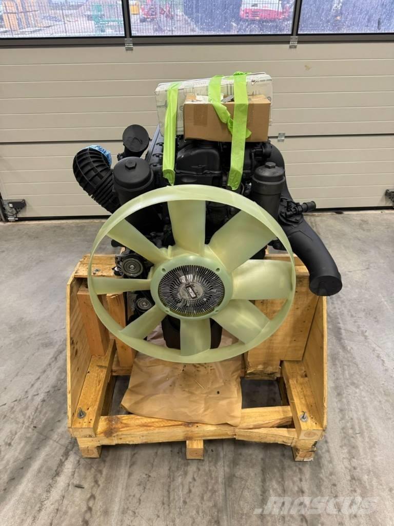 Mercedes-Benz OM460 Muud põllumajandusmasinad