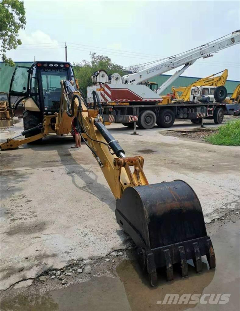 CAT 430F Ekskavaatorlaadurid