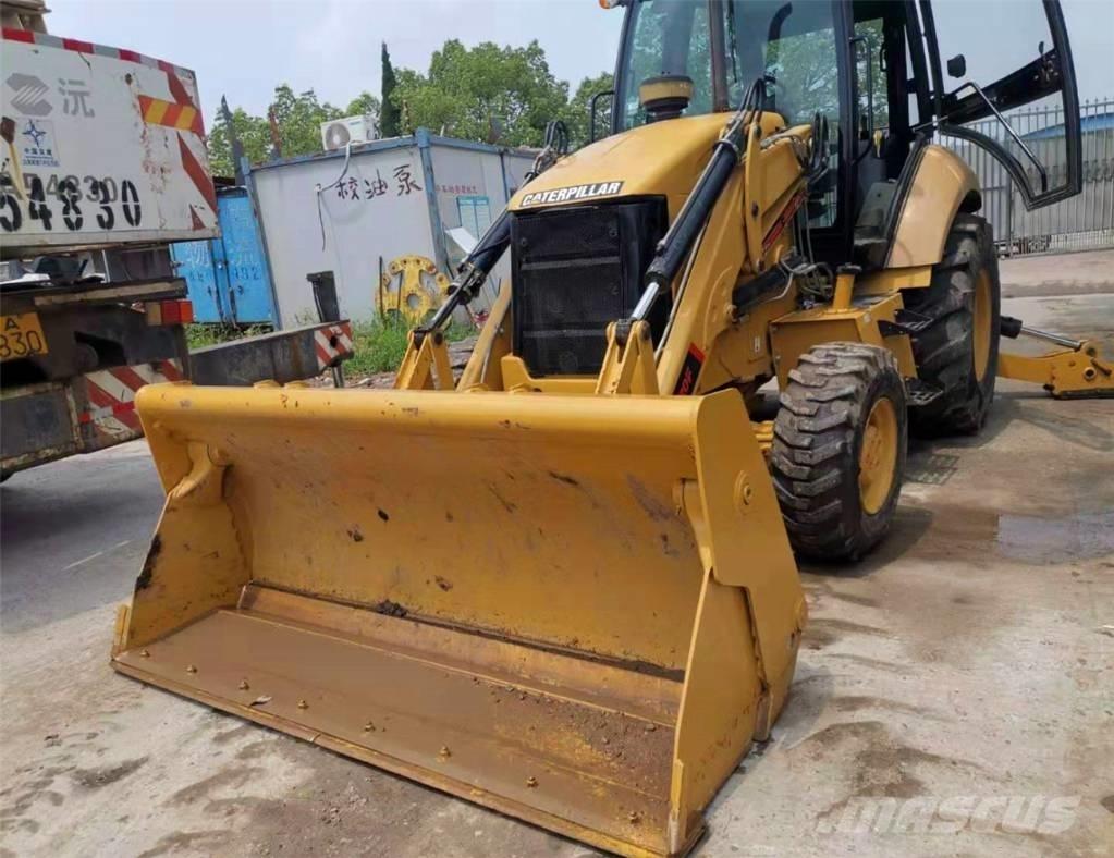 CAT 430F Ekskavaatorlaadurid