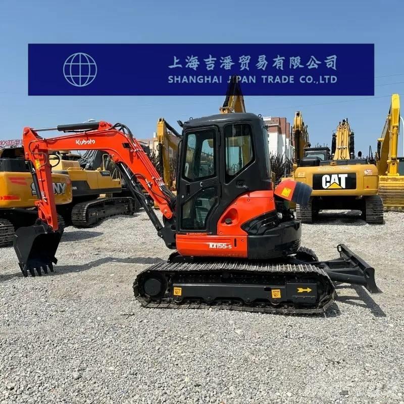 Kubota KX 155-5 Miniekskavaatorid < 7 t