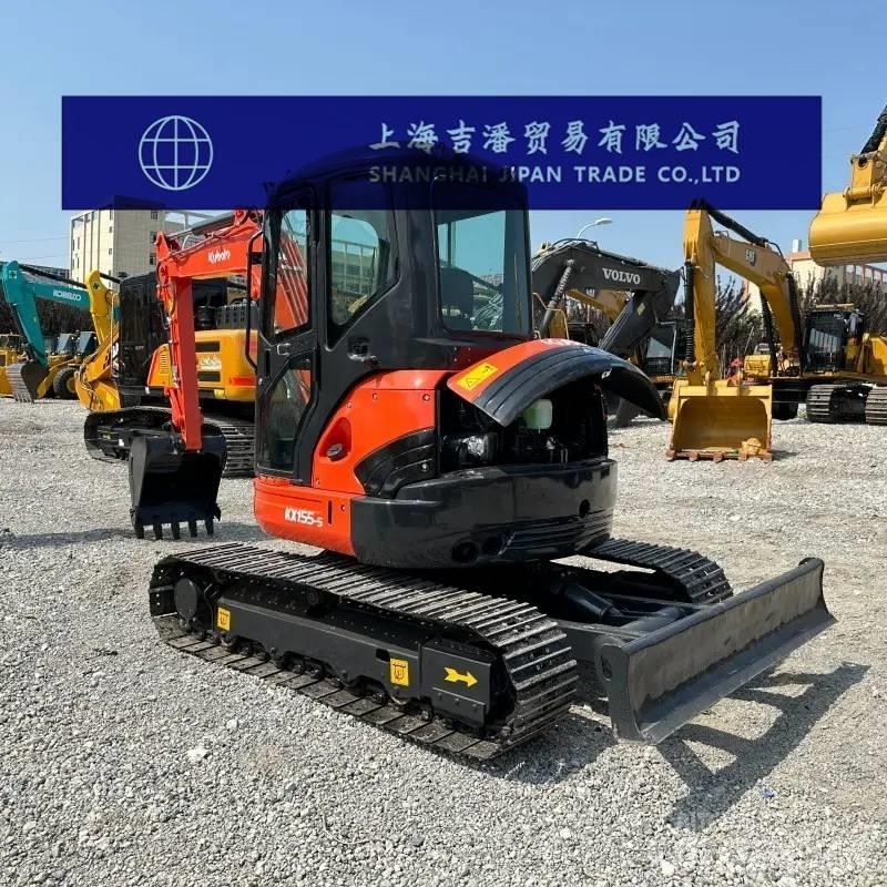 Kubota KX 155-5 Miniekskavaatorid < 7 t