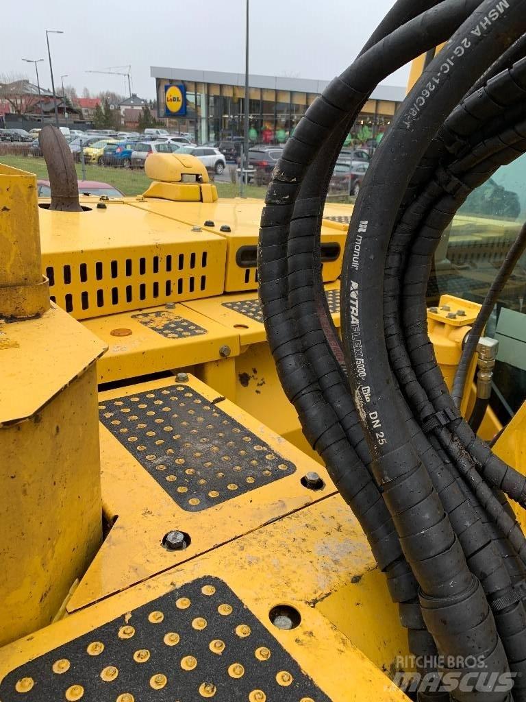 Komatsu PC 138 US-10 Roomikekskavaatorid