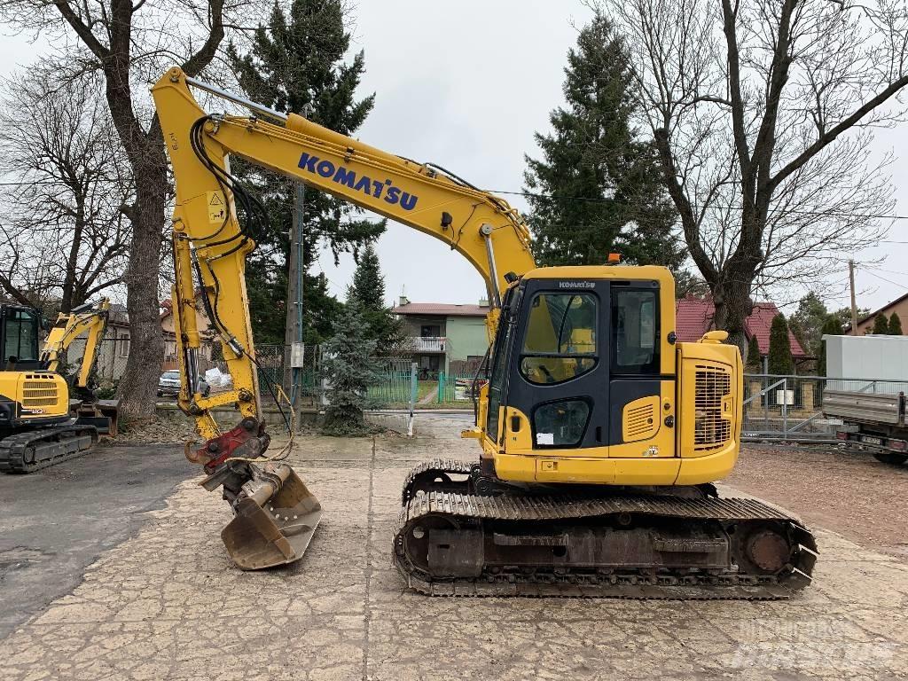 Komatsu PC 138 US-10 Roomikekskavaatorid