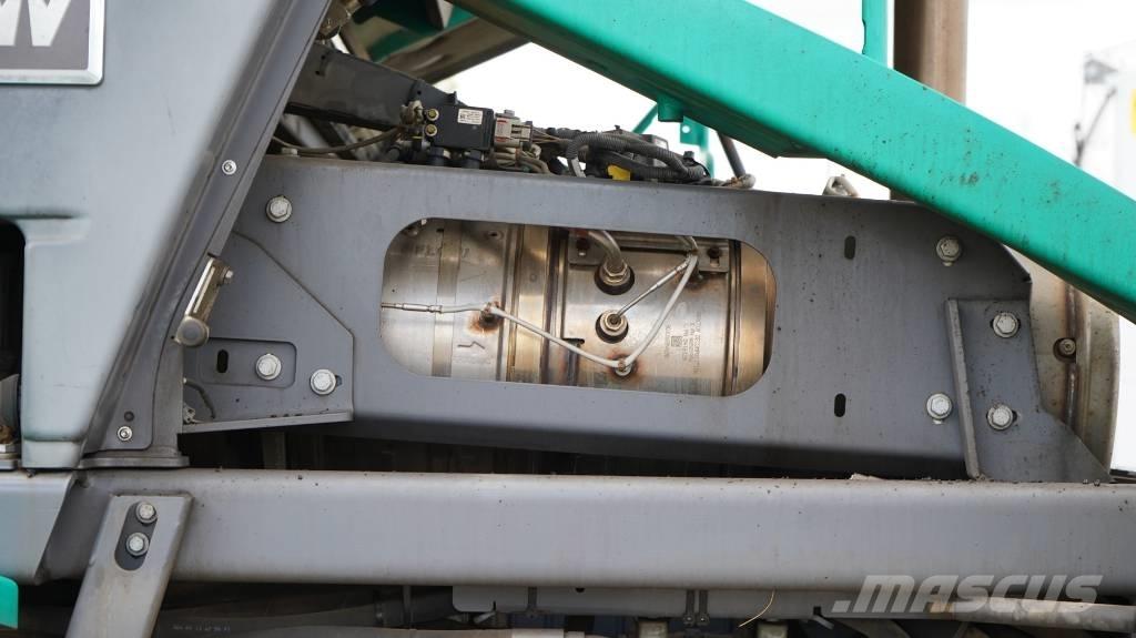 Vögele SUPER 1900-3I Asfaldilaoturid