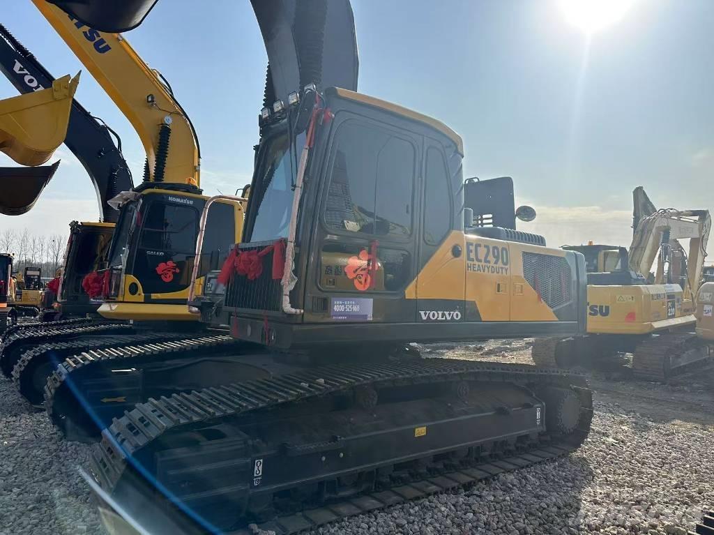 Volvo EC 290 Väikeekskavaatorid 7t-12t