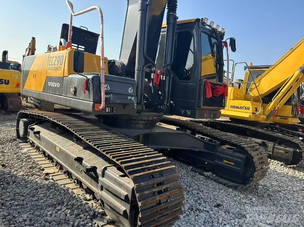 Volvo EC 290 Väikeekskavaatorid 7t-12t