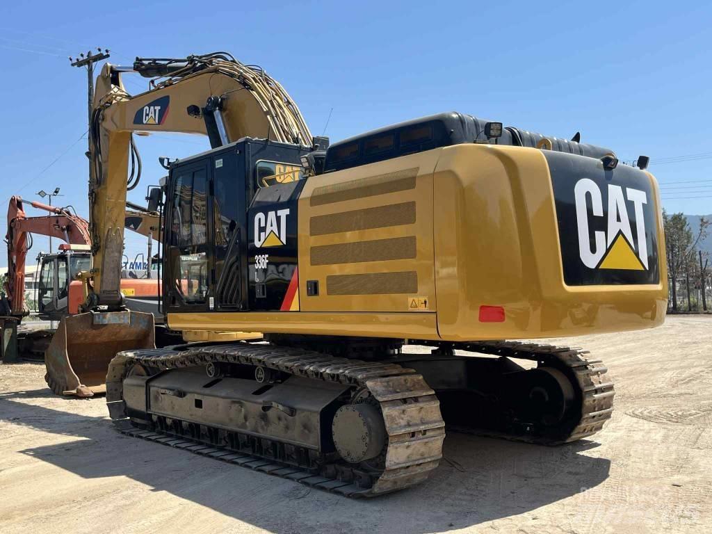 CAT 336 FL Roomikekskavaatorid