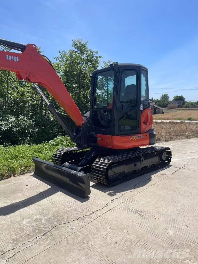 Kubota KX 163-5 Roomikekskavaatorid