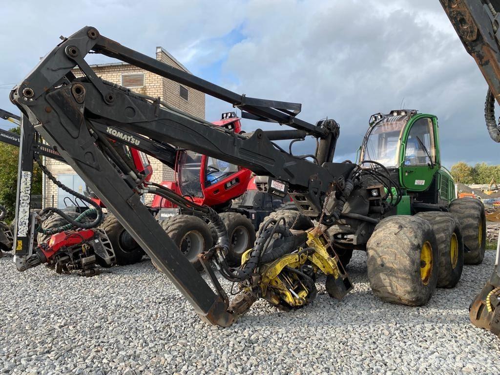 John Deere 1470 E Harvesterid