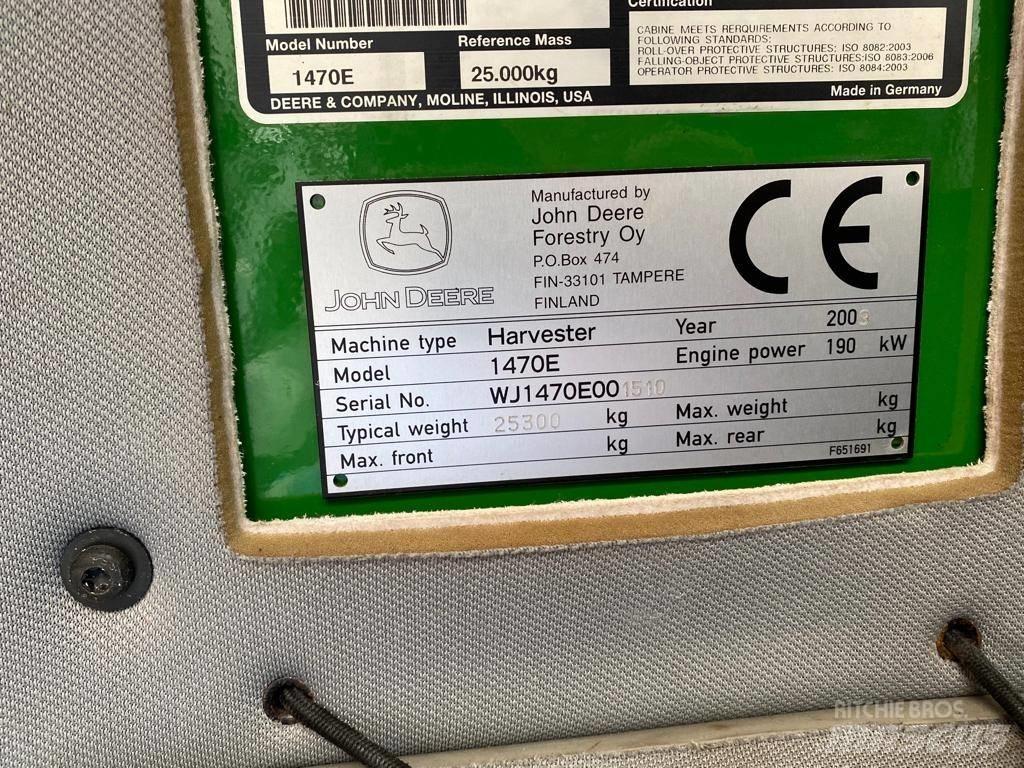 John Deere 1470 E Harvesterid