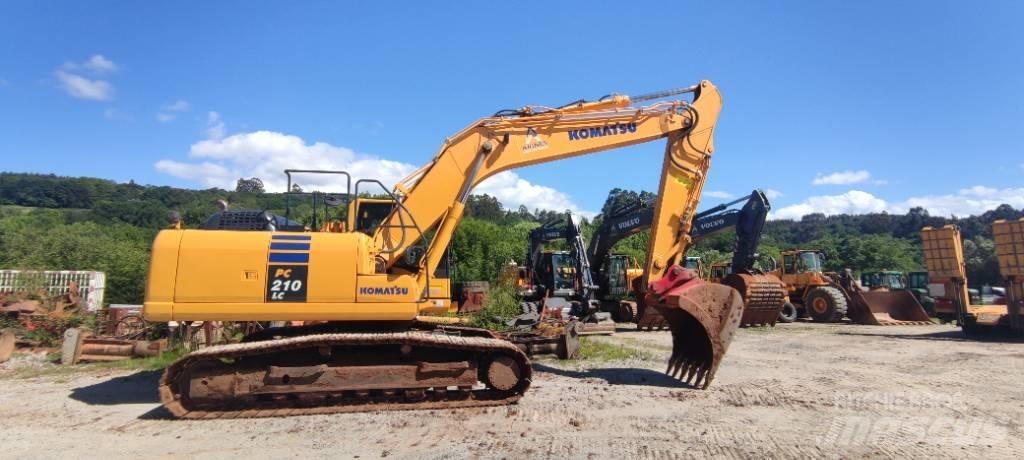 Komatsu PC 210 LC-10 Roomikekskavaatorid