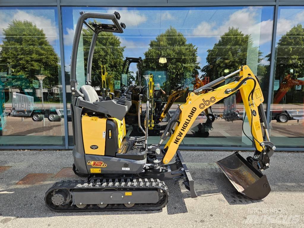 New Holland e12d Miniekskavaatorid < 7 t