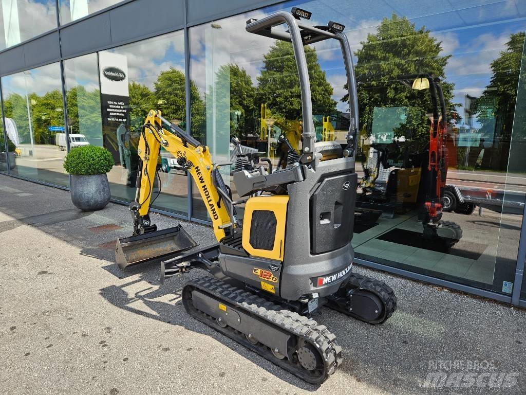 New Holland e12d Miniekskavaatorid < 7 t