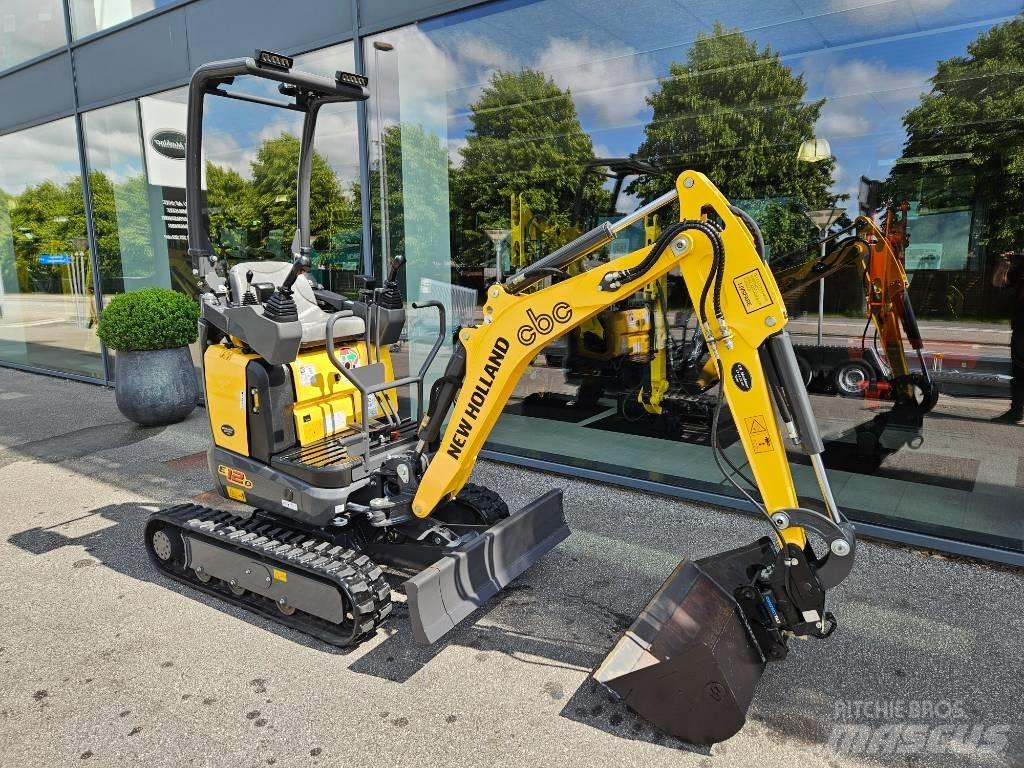 New Holland e12d Miniekskavaatorid < 7 t