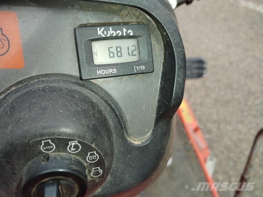 Kubota GR 1600 II Murutraktorid
