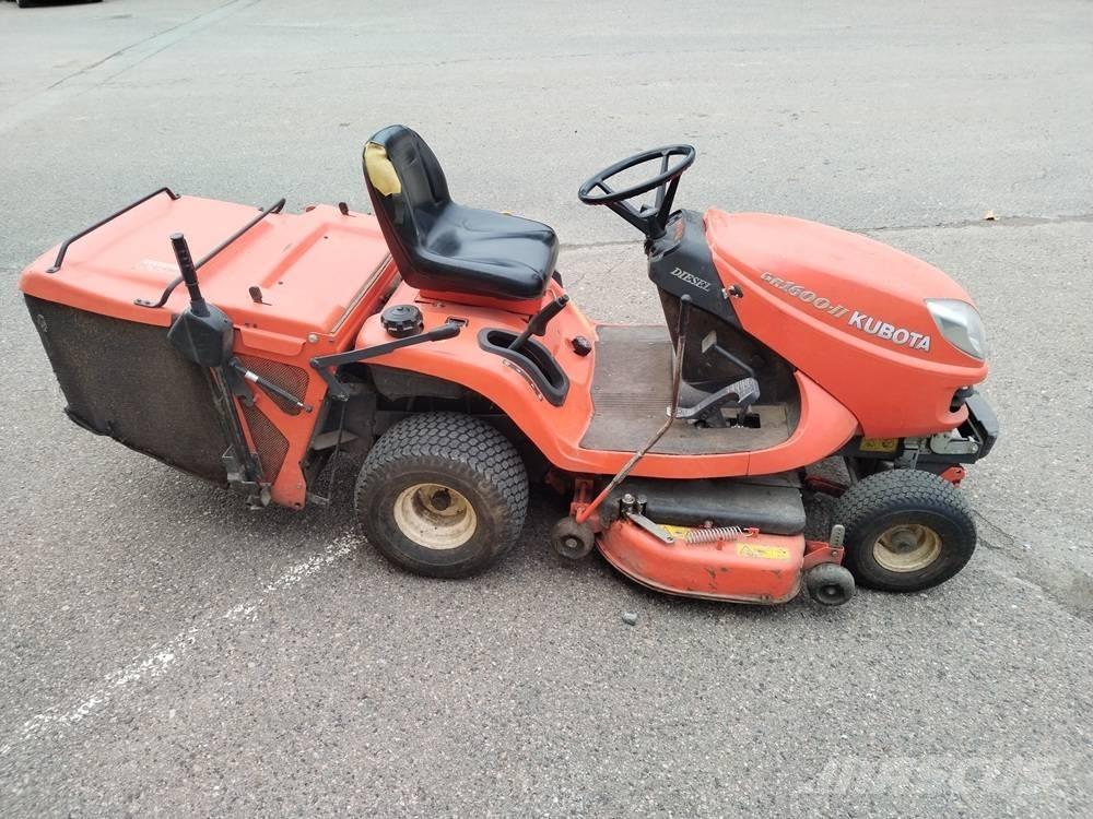 Kubota GR 1600 II Murutraktorid