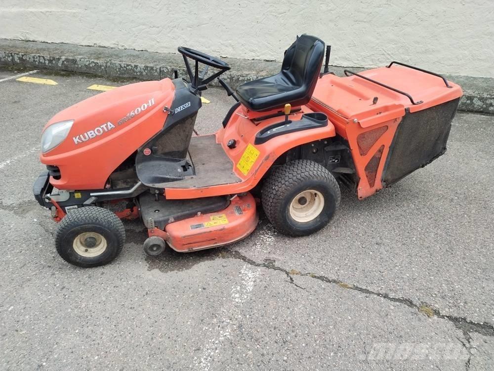 Kubota GR 1600 II Murutraktorid