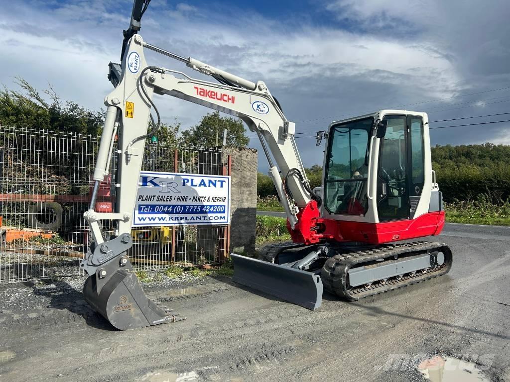 Takeuchi TB 250 Miniekskavaatorid < 7 t