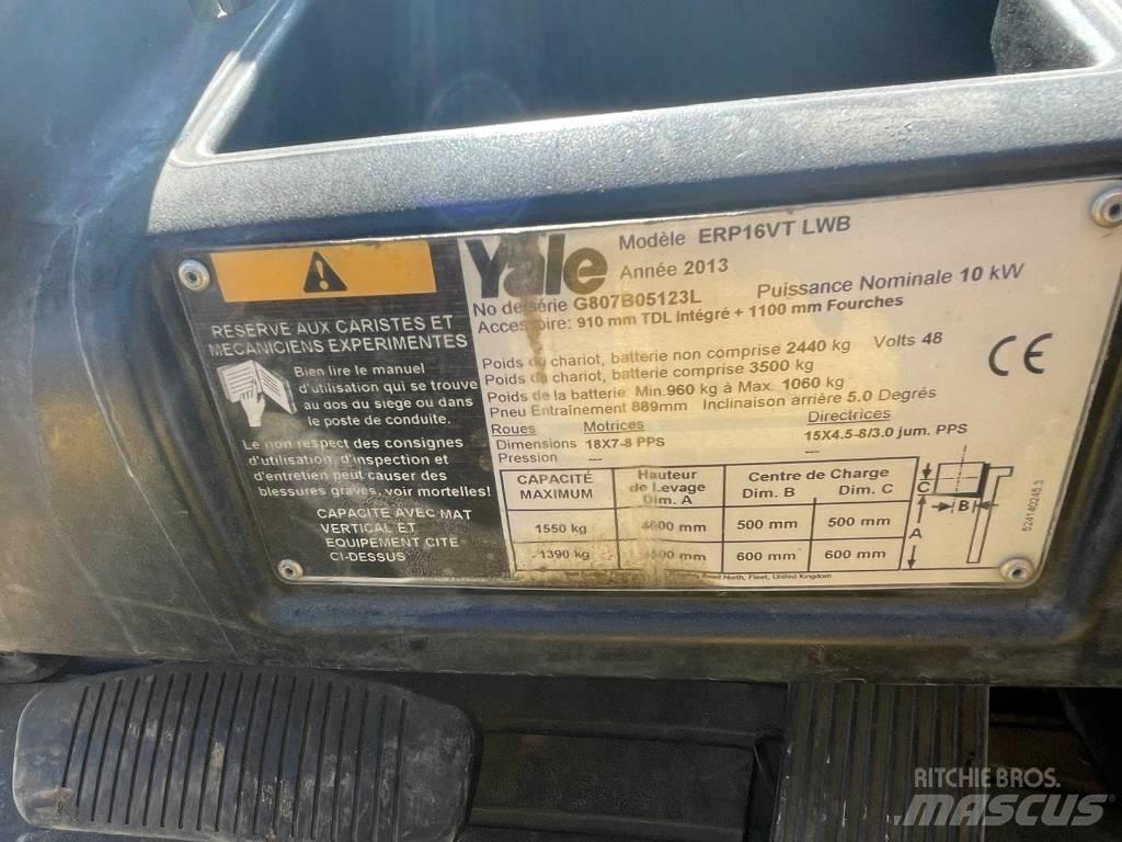 Yale ERP 16 VT Elektritõstukid