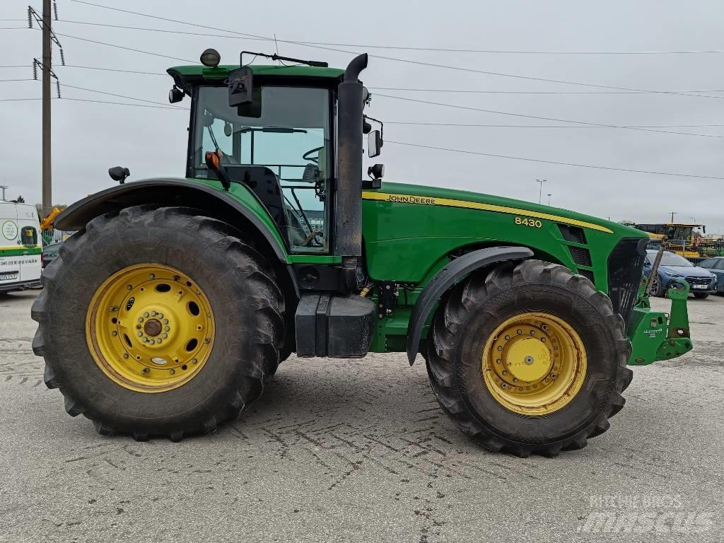 John Deere 8430 PST Traktorid
