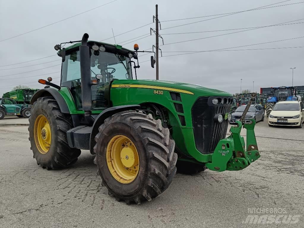 John Deere 8430 PST Traktorid